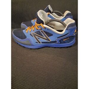 New Balance Minimus Zero V2 Mens Size 11D Blue Running Shoes Sneakers